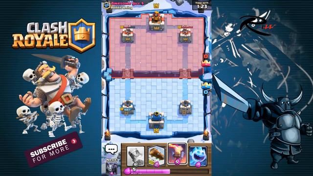 Clash Royale: Xbow Mega Minion, Too Good or Too Dirty? смотреть онлайн