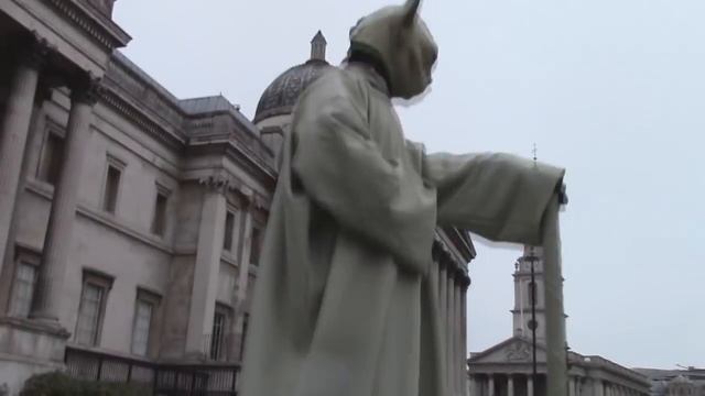 Секрет левитации или человек "сидящий" в воздухе. смотреть онлайн