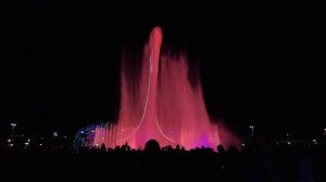 Поющий фонтан   Сочи   Олимпийский парк   Чаша Олимпийского огня (3).mkv