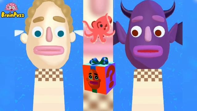 Sandwich Runner & Most Funny mobile video game | Spin Challenge | Wrong Color Challenge ?