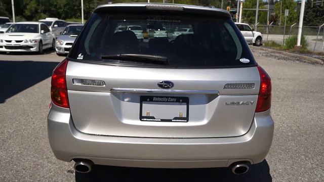 Vancouver Velocity Cars Ltd. #18726 Subaru Legacy Wagon 2.0GT Spec B (JDM AWD 2.0 TURBO 5AT) смотреть онлайн