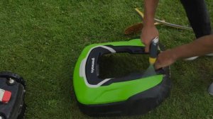 Greenworks Optimow - Cleaning Guide