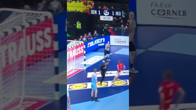 Magnus Landin with this goal #handball