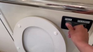 туалет на судне!