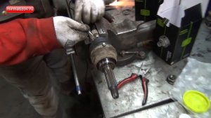 Замена ШРУСа наружного и внутреннего: подробное видео!