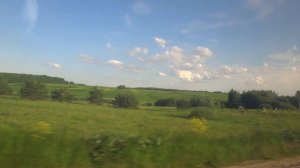 Коломна, автобус 61, участок Поворот на Никульское - Рыбхоз