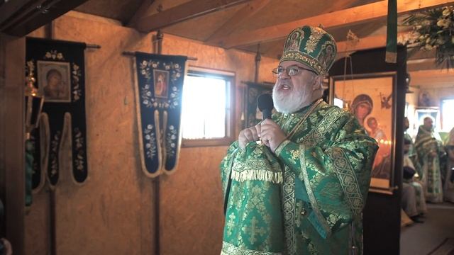 Скит в честь преподобных Антония и Феодосия Киево-Печерских в Одринках отметил престольный праздник смотреть онлайн