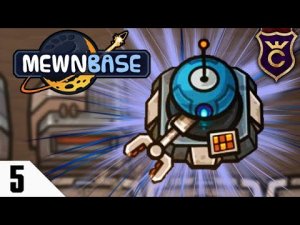 НОВЫЙ РОБОТ МАНИПУЛЯТОР! #5 MEWN BASE ПРОХОЖДЕНИЕ