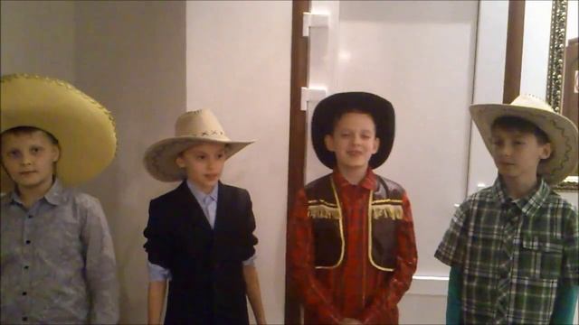 День Рождения Дикий запад Липецк смотреть онлайн