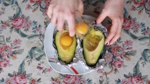 Полезное Авокадо. Быстрый и вкусный ужин. Рецепт авокадо в духовке.