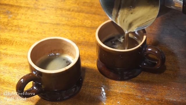 Как приготовить Турецкий кофе? | Турецкий кофе дома | TURKISH COFFEE MAKING | Turkish kitchen