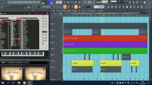 Ласковый Май   Месяц июль  Instrumental FL Studio 20