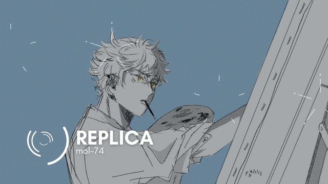 Blue Period Ending Theme Full Song | Replica | mol-74. смотреть онлайн
