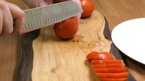 Tomato and Mozzarella Salad - Caprese Salad (tomato salad)