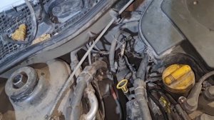 Холодный впуск Рено Логан Renault Logan. Логан 1, 2008. k7m. Бюджетная доработка.