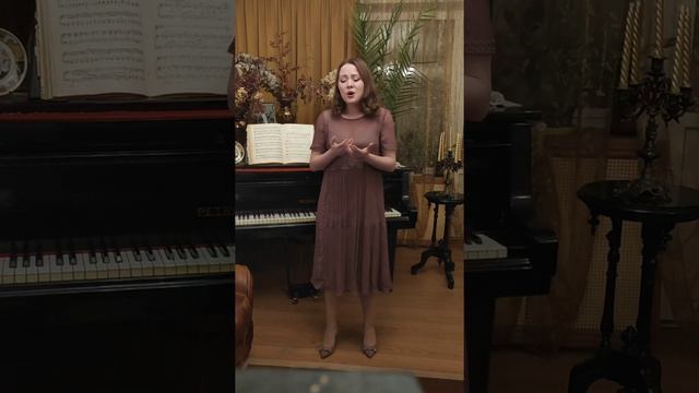 Дж.Верди. Ария Леоноры из оперы "Сила судьбы". Исп. Елизавета Добронравова смотреть онлайн