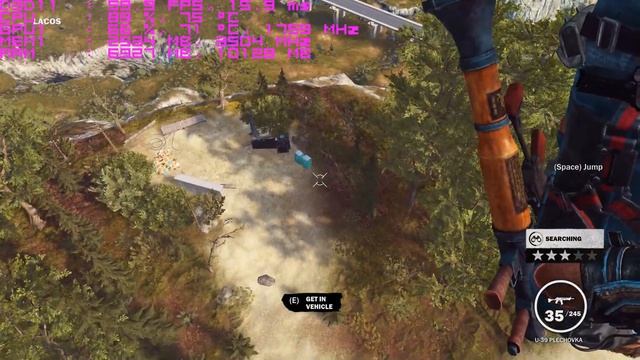 Just Cause 3 - Gameplay (GTX 1050 Ti 4GB + i3 4160) [FPS Test] смотреть онлайн