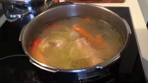 вкусный Боснийский суп