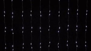 Гирлянда водопад с эффектом бегущей воды