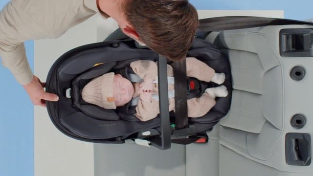 How to install and remove the Maxi-Cosi Pebble 360 Pro with vehicle belt смотреть онлайн