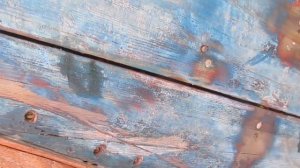 ремонт деревянной яхты