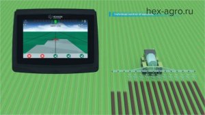 Отключение секций Hexagon