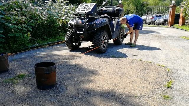 РЕГУЛИРОВКА СХОЖДЕНИЯ КОЛЕС НА РМ 650 смотреть онлайн