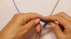 Эластичный набор петель для кругового вязания