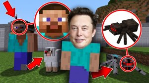 СТРАШНЫЕ ИЗОБРЕТЕНИЯ И СЕКРЕТЫ ИЛОНА МАСКА В МАЙНКРАФТ ! КОНЕЦ СВЕТА АПОКАЛИПСИС РОБОТЫ MINECRAFT