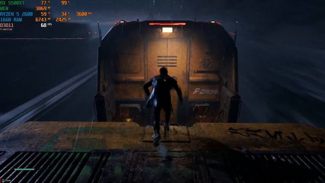 Star Wars Jedi: Fallen Order | Ryzen 5 2600 RX 5500XT | GameplayBenchmark смотреть онлайн