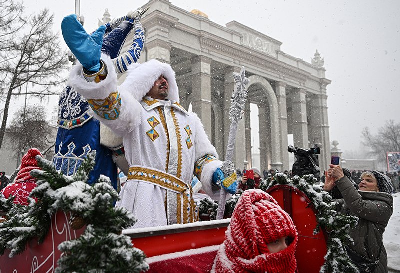 Рутуб новый год. Мероприятия на ВДНХ 14 февраля.