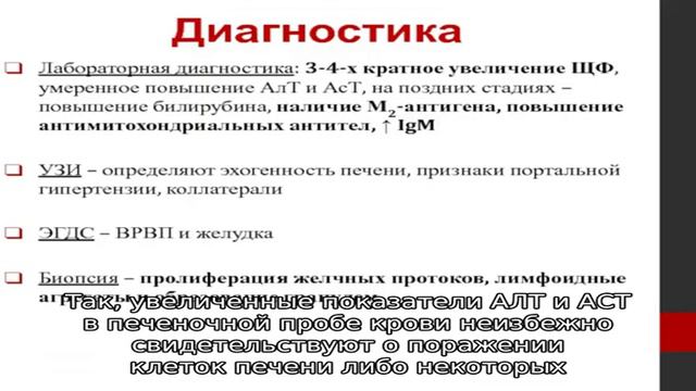 Печеночные пробы и расшифровка результатов
