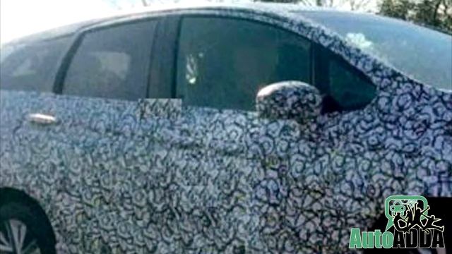 Honda Jazz Wagon Spotted смотреть онлайн