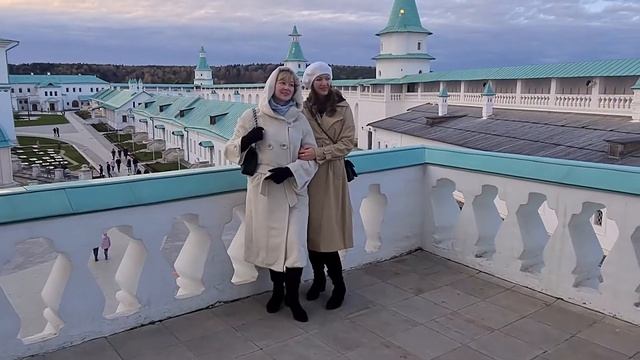 Новоиерусалимский монастырь. Истра.