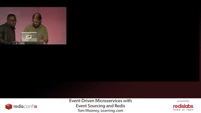 RedisConf 2018: Event Driven Microservices with Event Sourcing and Redis смотреть онлайн