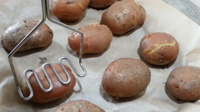 Вкусная картошка по - домашнему. смотреть онлайн