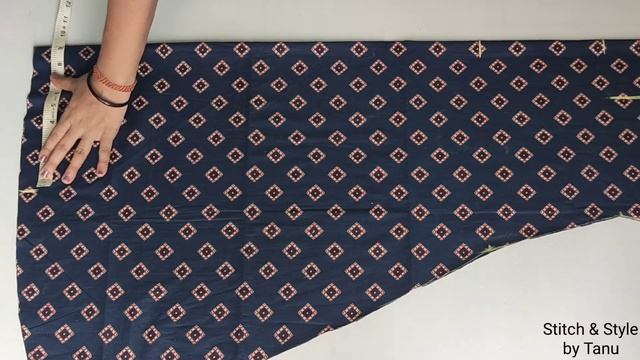 Best Fitted Princess Cut Kurti cutting and stitching | Princess Cut kurti cutting and stitching смотреть онлайн