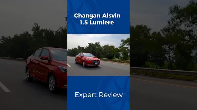 Changan Alsvin 1.5L Lumiere Short Review