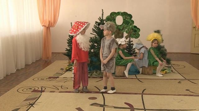 Экологическая Весенняя сказка  Старшая группа