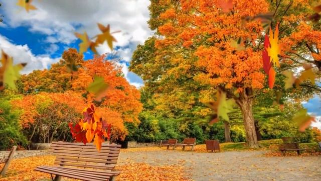 Осенний детский хит.Листик-листик листопад.