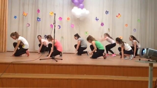 Танец на день учителя(Непохожие)