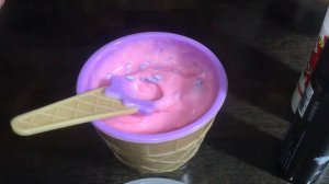 Делаю розовый слайм, какой получился результат!!!!