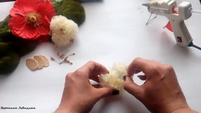 DIY Волшебные заколочки из органзы на каждый день