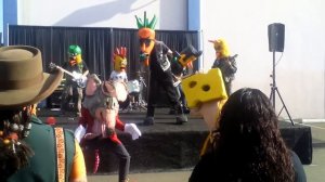 Radioactive Chicken Heads "Pest Control" @ Halloween Club Spook Show