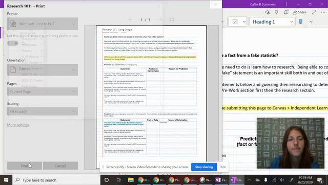 Submitting an Assignment in Canvas - OneNote for Windows 10 смотреть онлайн