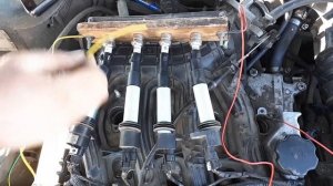 Пропуски воспламенения одна из причин