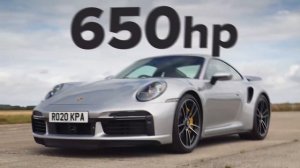 Lamborghini Aventador SVJ против Ferrari 812 против Porsche 911 Turbo S: ГОНКА