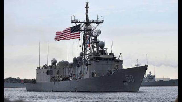 СРОЧНО! СИТУАЦИЯ НАКАЛЯЕТСЯ! В Чёрное море вошли корабли США и Великобритании