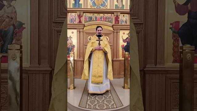 Что оскверняет человека? О наполнении сердца и жизни по воле Божией. Проповедь о. Вячеслава. 8.8.24