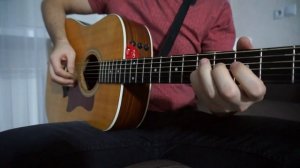 Чайф - Кто то хитрый и большой (cove by Alex Murphy)